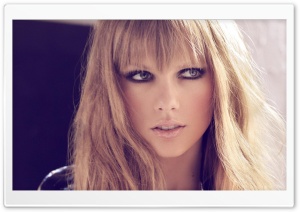 Taylor Swift Beautiful Eyes Ultra HD Wallpaper for 4K UHD Widescreen desktop, tablet & smartphone