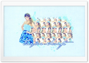 Taylor Swift Blue Dress Ultra HD Wallpaper for 4K UHD Widescreen desktop, tablet & smartphone