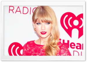 Taylor Swift In Red Dress Ultra HD Wallpaper for 4K UHD Widescreen desktop, tablet & smartphone