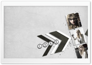 Taylor Swift Love Ultra HD Wallpaper for 4K UHD Widescreen desktop, tablet & smartphone