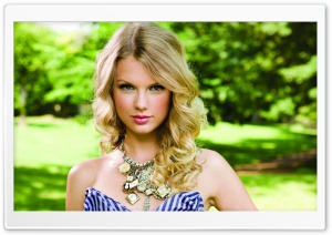 Taylor Swift Outside Ultra HD Wallpaper for 4K UHD Widescreen desktop, tablet & smartphone