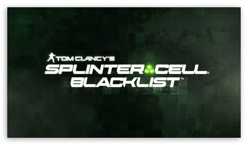 TCS Splinter Cell Blacklist UltraHD Wallpaper for 8K UHD TV 16:9 Ultra High Definition 2160p 1440p 1080p 900p 720p ; Mobile 16:9 - 2160p 1440p 1080p 900p 720p ;