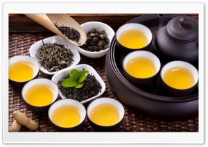 Tea Leaves Drink Ultra HD Wallpaper for 4K UHD Widescreen desktop, tablet & smartphone