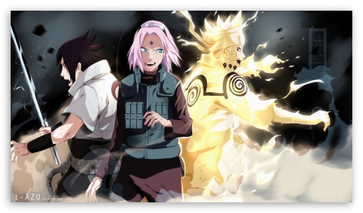 Team 7 Naruto Shippuden Reunited 4K HD Desktop Wallpaper ...