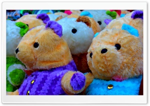 Teddy Bears Ultra HD Wallpaper for 4K UHD Widescreen desktop, tablet & smartphone