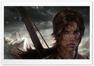 Teenage Lara Ultra HD Wallpaper for 4K UHD Widescreen desktop, tablet & smartphone
