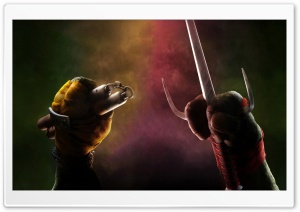 Teenage Mutant Ninja Turtles 2014 Ultra HD Wallpaper for 4K UHD Widescreen desktop, tablet & smartphone