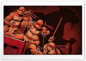 Teenage Mutant Ninja Turtles (TMNT) Ultra HD Wallpaper for 4K UHD Widescreen desktop, tablet & smartphone