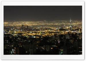 Tehran Tochal Baam Ultra HD Wallpaper for 4K UHD Widescreen desktop, tablet & smartphone