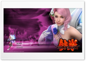 Tekken 6 Alisa Ultra HD Wallpaper for 4K UHD Widescreen desktop, tablet & smartphone