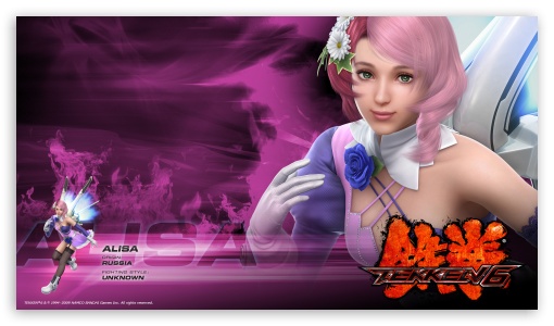 Tekken 6 Alisa UltraHD Wallpaper for 8K UHD TV 16:9 Ultra High Definition 2160p 1440p 1080p 900p 720p ;