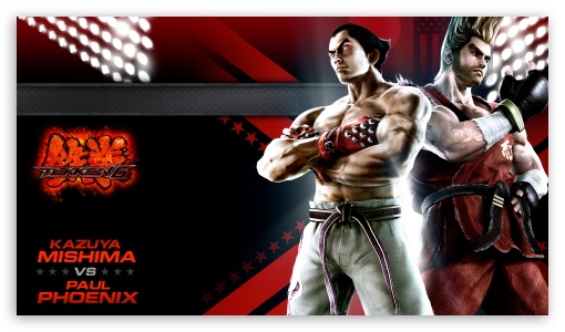 Tekken 6 Cast Ultra HD Desktop Background Wallpaper for 4K UHD TV : Tablet  : Smartphone