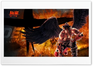 Tekken 6 Jin Ultra HD Wallpaper for 4K UHD Widescreen desktop, tablet & smartphone