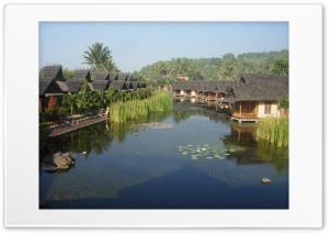 Tempat Wisata Banyu Alam - Garut Ultra HD Wallpaper for 4K UHD Widescreen desktop, tablet & smartphone