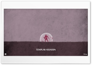 Templar Assassin - DotA 2 Ultra HD Wallpaper for 4K UHD Widescreen desktop, tablet & smartphone