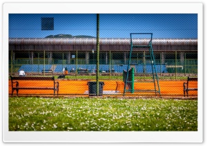 Tennis Court Ultra HD Wallpaper for 4K UHD Widescreen desktop, tablet & smartphone