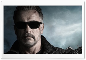Terminator Dark Fate Movie, Arnold Schwarzenegger Ultra HD Wallpaper for 4K UHD Widescreen desktop, tablet & smartphone