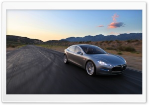 Tesla Model S Ultra HD Wallpaper for 4K UHD Widescreen desktop, tablet & smartphone