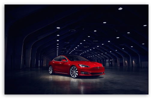 Tesla Model S Electric Car Red Ultra Hd Desktop Background Wallpaper For 4k Uhd Tv Widescreen Ultrawide Desktop Laptop Multi Display Dual Monitor Tablet Smartphone