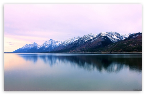 Teton Range, Wyoming, U.S. UltraHD Wallpaper for Wide 16:10 Widescreen WHXGA WQXGA WUXGA WXGA ;
