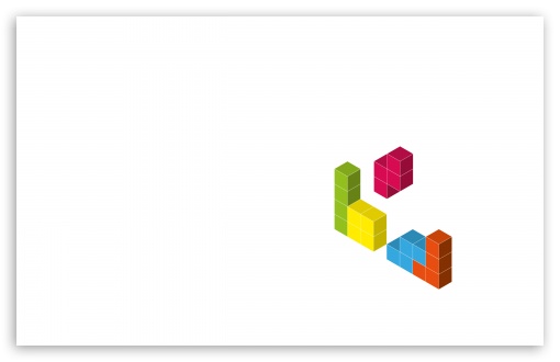Tetris Desktop Background