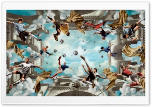 The Adidas Chapel Ultra HD Wallpaper for 4K UHD Widescreen desktop, tablet & smartphone