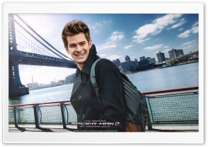 The Amazing Spider-Man 2 - Peter Parker Ultra HD Wallpaper for 4K UHD Widescreen desktop, tablet & smartphone