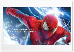 The Amazing Spider Man 2 Movie Ultra HD Wallpaper for 4K UHD Widescreen desktop, tablet & smartphone