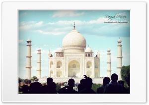 The Amazing Taj Mahal Ultra HD Wallpaper for 4K UHD Widescreen desktop, tablet & smartphone