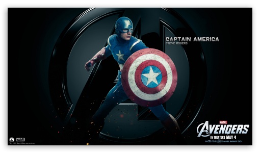 Captain America Full Hd Mobile Wallpaper
