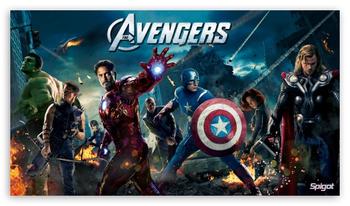 The Avengers Wallpaper Desktop Ultra HD Desktop Background Wallpaper for 4K  UHD TV