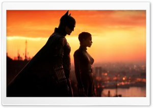The Batman - Robert Pattinson and Zoe Kravitz Ultra HD Wallpaper for 4K UHD Widescreen desktop, tablet & smartphone