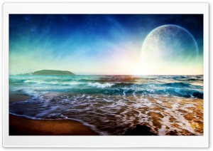 The Beach Ultra HD Wallpaper for 4K UHD Widescreen desktop, tablet & smartphone