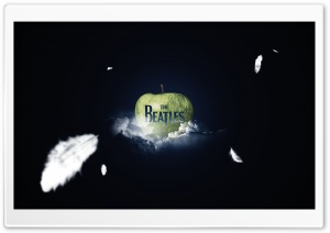 The Beatles Logo Ultra HD Wallpaper for 4K UHD Widescreen desktop, tablet & smartphone