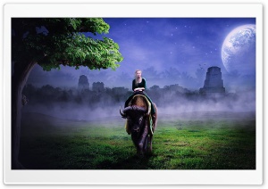 The Beauty and a Beast Ultra HD Wallpaper for 4K UHD Widescreen desktop, tablet & smartphone