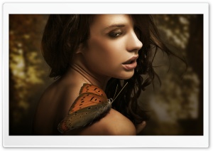 The Butterfly Ultra HD Wallpaper for 4K UHD Widescreen desktop, tablet & smartphone