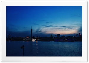 The Cairo Tower Ultra HD Wallpaper for 4K UHD Widescreen desktop, tablet & smartphone