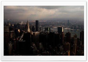 The City Ultra HD Wallpaper for 4K UHD Widescreen desktop, tablet & smartphone
