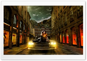 The City Ultra HD Wallpaper for 4K UHD Widescreen desktop, tablet & smartphone