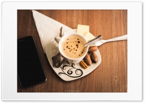 The Coffe In Modern Days Ultra HD Wallpaper for 4K UHD Widescreen desktop, tablet & smartphone