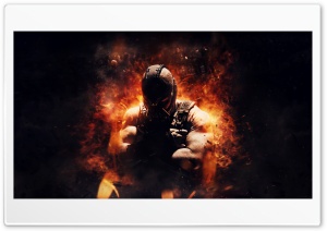 The Dark Knight Rises Bane Ultra HD Wallpaper for 4K UHD Widescreen desktop, tablet & smartphone