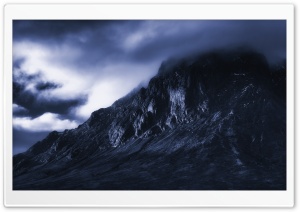 The Dark Mountain Ultra HD Wallpaper for 4K UHD Widescreen desktop, tablet & smartphone