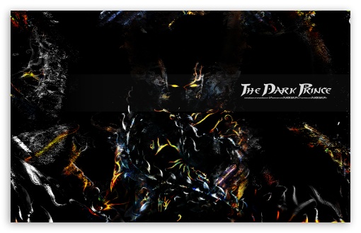 The Dark Prince By AR UltraHD Wallpaper for Wide 16:10 Widescreen WHXGA WQXGA WUXGA WXGA ;