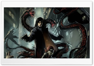 The Darkness Game Ultra HD Wallpaper for 4K UHD Widescreen desktop, tablet & smartphone