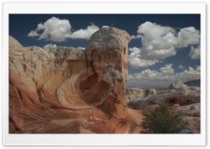 The Ear rock formation Ultra HD Wallpaper for 4K UHD Widescreen desktop, tablet & smartphone