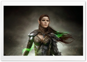 The Elder Scrolls Online Bosmer Ultra HD Wallpaper for 4K UHD Widescreen desktop, tablet & smartphone