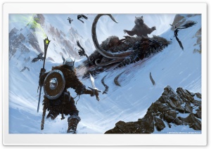 The Elder Scrolls Skyrim Ultra HD Wallpaper for 4K UHD Widescreen desktop, tablet & smartphone
