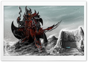 The Elder Scrolls V Skyrim Game Ultra HD Wallpaper for 4K UHD Widescreen desktop, tablet & smartphone