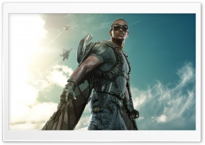 The Falcon Captain America The Winter Soldier Wide Ultra HD Wallpaper for 4K UHD Widescreen desktop, tablet & smartphone