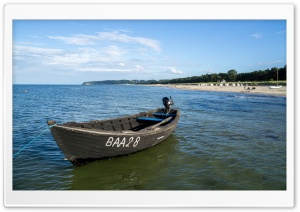 The Fishermans Boat Ultra HD Wallpaper for 4K UHD Widescreen desktop, tablet & smartphone
